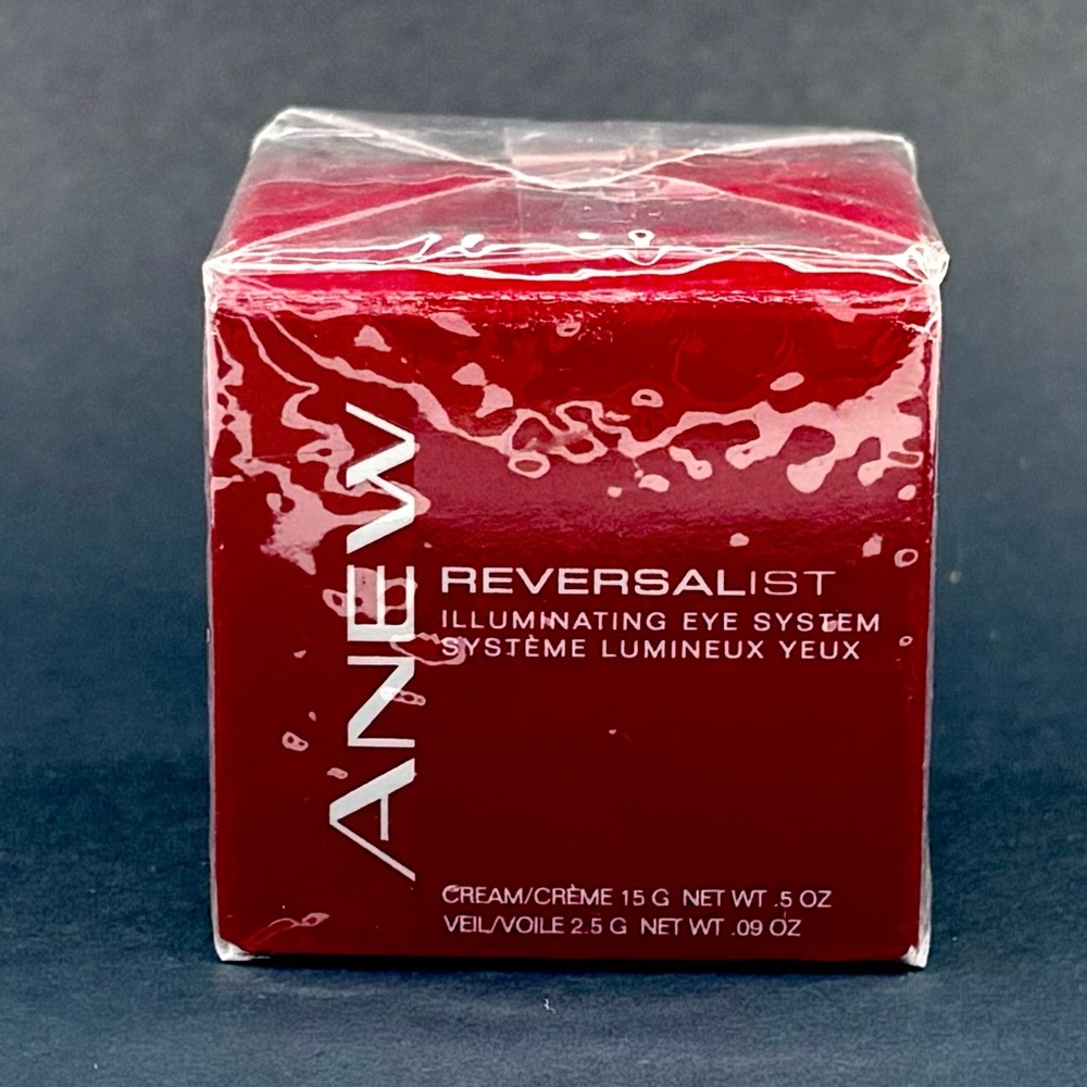 Avon Anew Reversalist Illuminating Eye System Cream .5oz